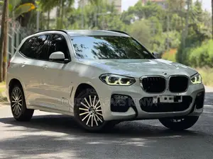 BMW X3 2018 White