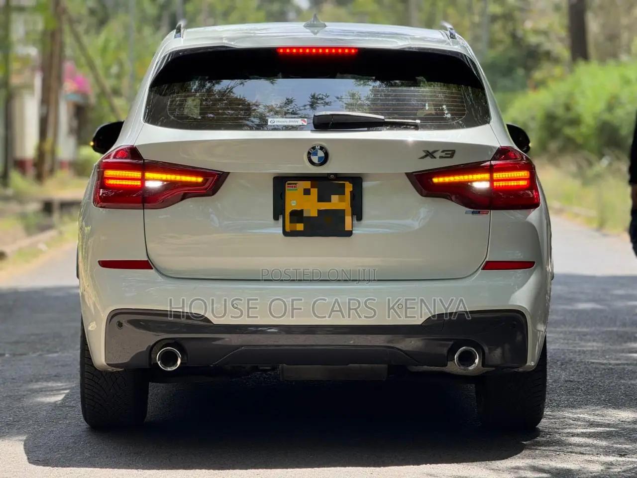 BMW X3 2018 White