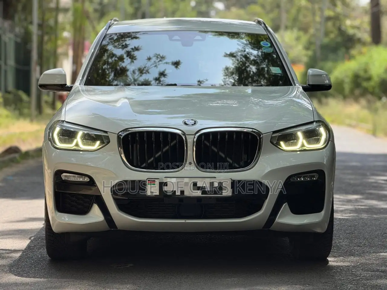 BMW X3 2018 White