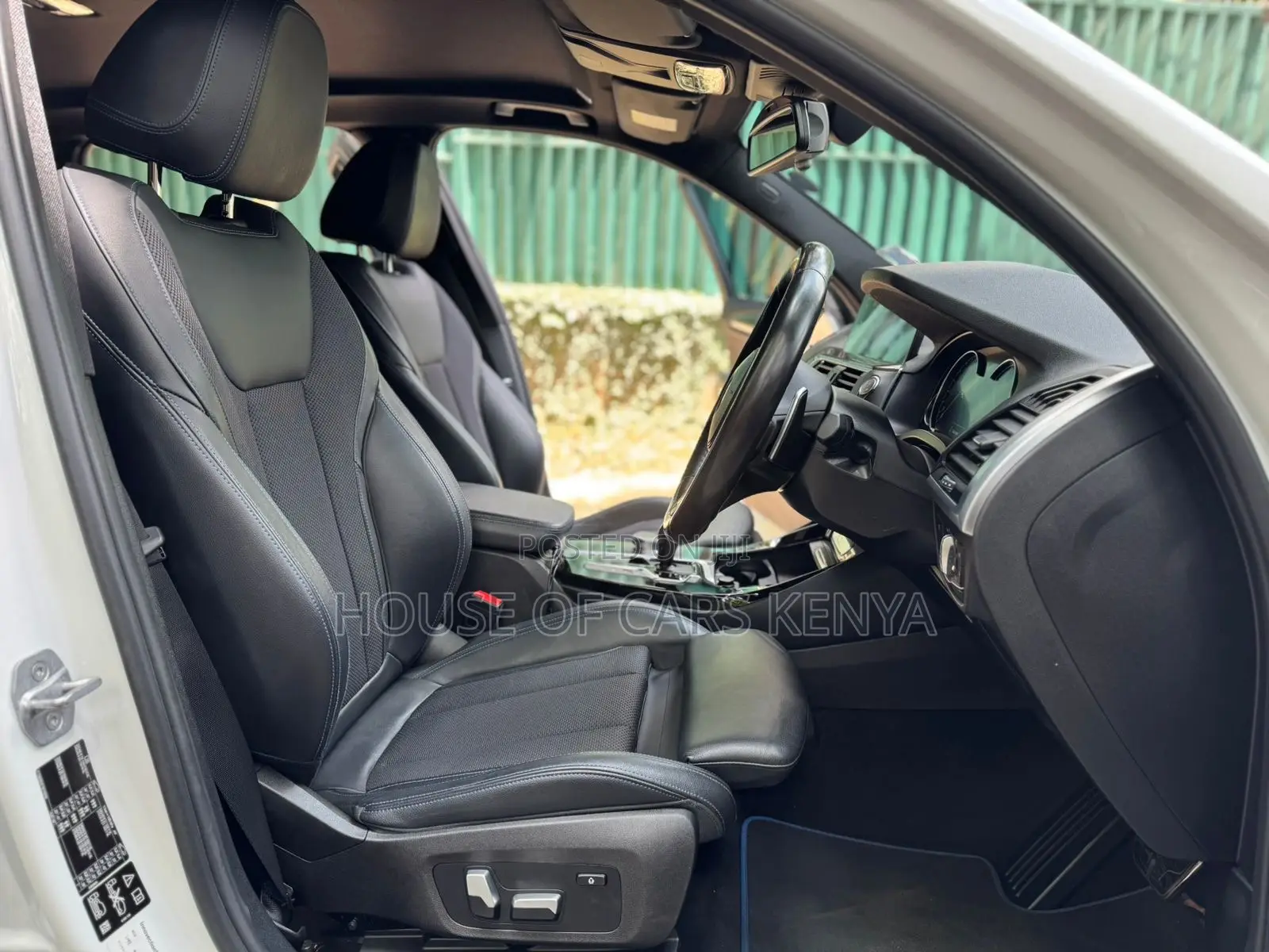 BMW X3 2018 White