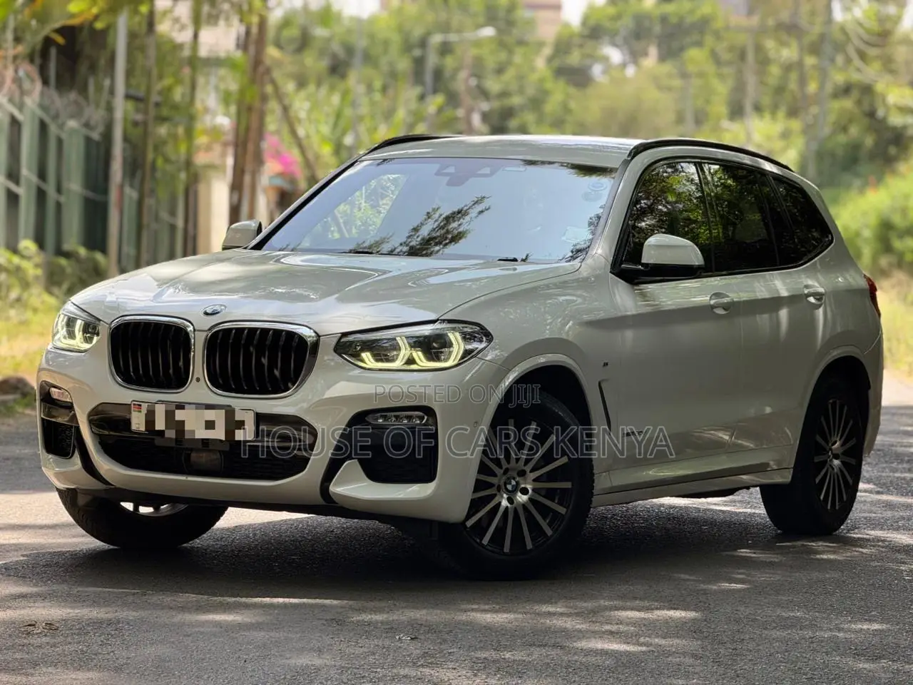 BMW X3 2018 White