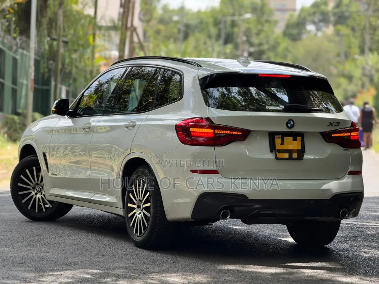 BMW X3 2018 White