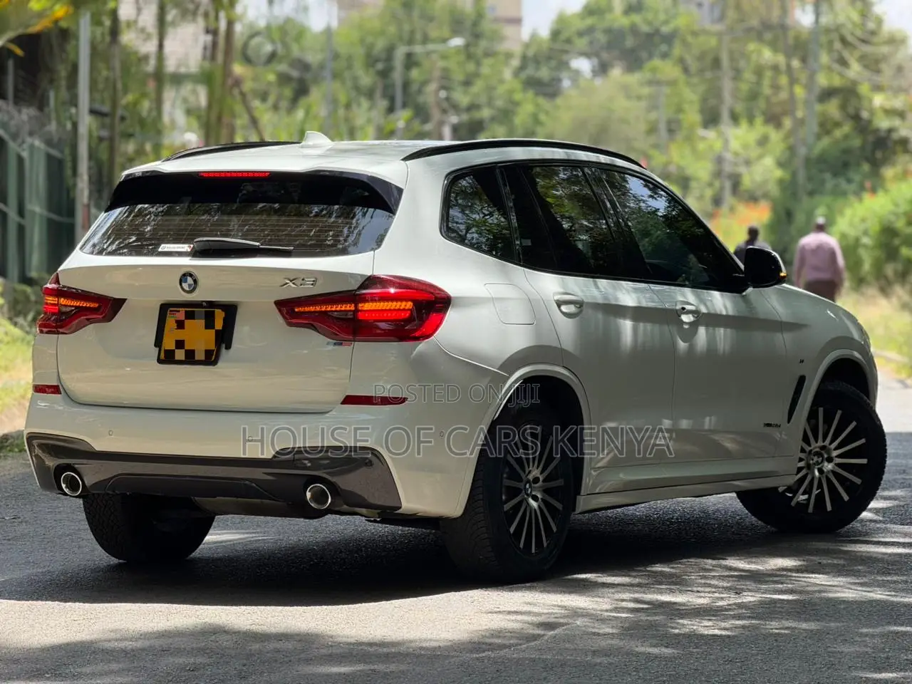 BMW X3 2018 White