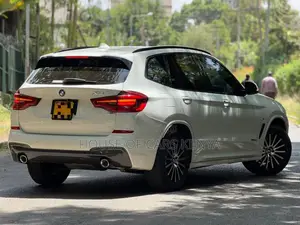 BMW X3 2018 White
