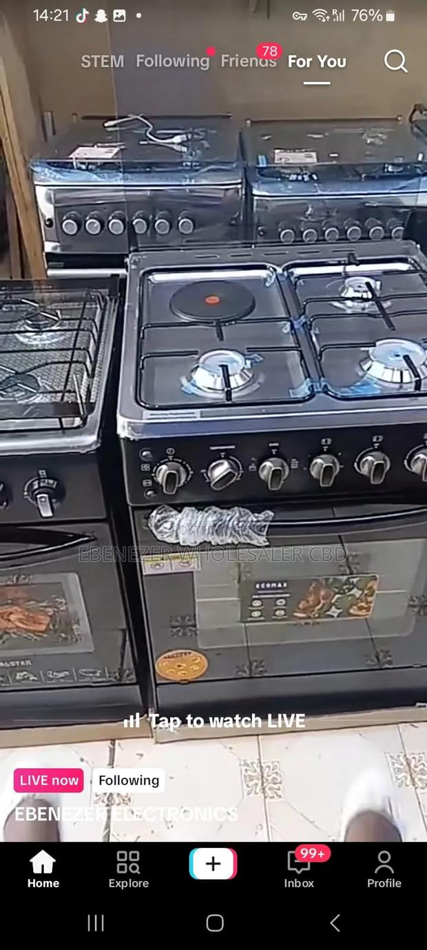 Home Appliances - main view