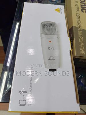 Behringer C-1 Studio Condenser Microphone. - thumbnail 2