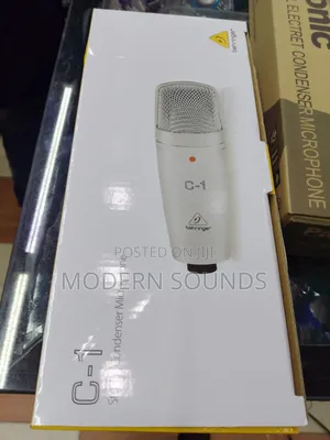Behringer C-1 Studio Condenser Microphone.