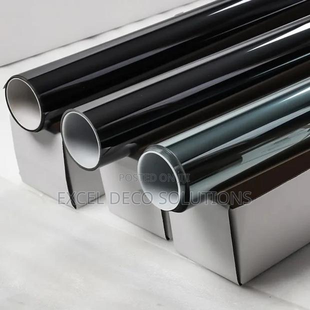 Reflective Window Film – Advanced Sun Control - main view