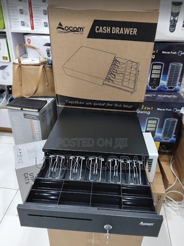 Durable Cash Drawer Five Slot Retail Safe Box - main view