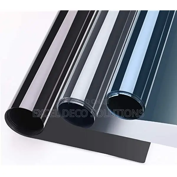 Reflective Window Film – Mirror Effect Glass Film