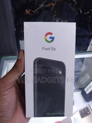 Google Pixel 8a 128 GB Black - main view