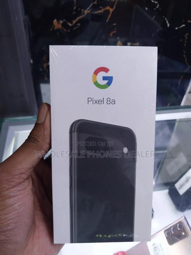 Google Pixel 8a 128 GB Black