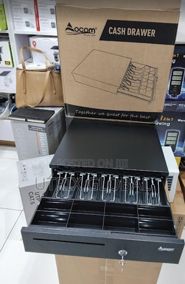 Premium Pos Cash Drawer With Secure Lock System - main view