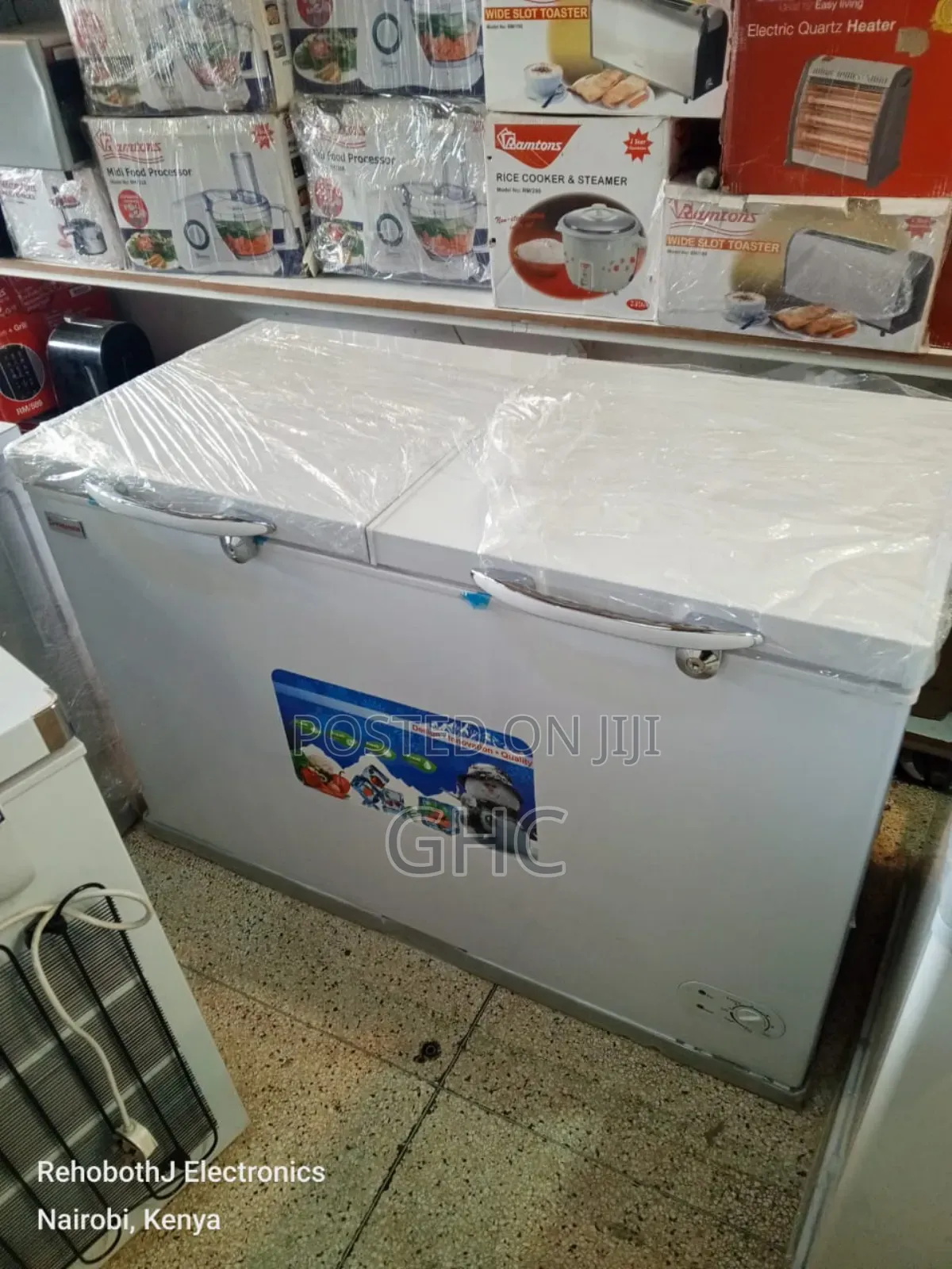 Premier 500l Chest Freezer (Brand New)