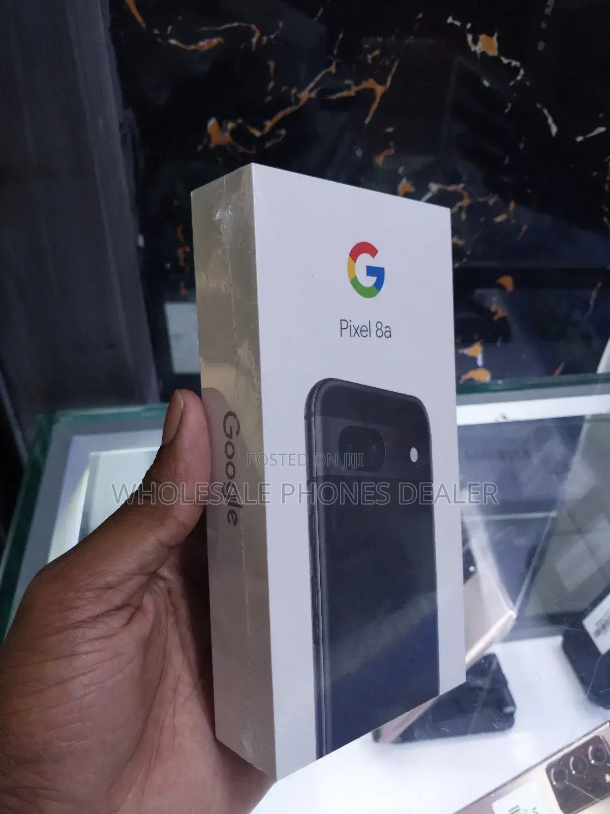 Google Pixel 8a 128 GB Black