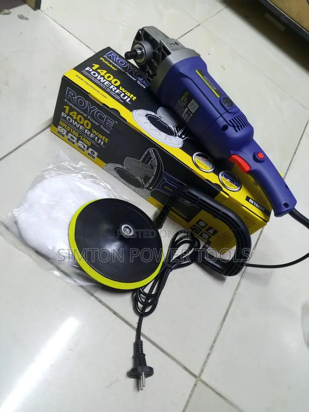 Powerful Electric Angle Polisher 1400w - main view