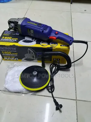 Powerful Electric Angle Polisher 1400w