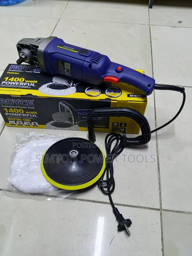 Powerful Electric Angle Polisher 1400w - thumbnail 3