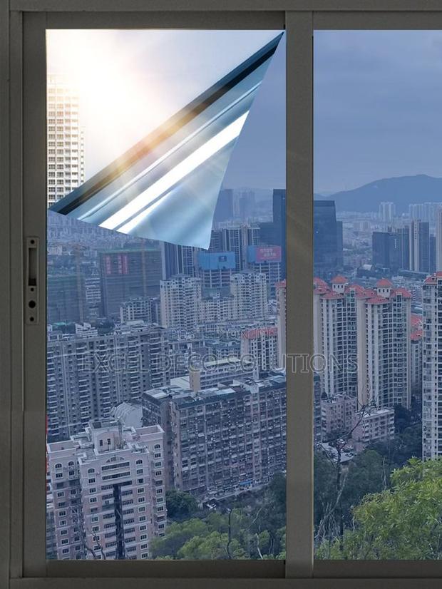 Reflective Window Film – Heat Reduction Solution