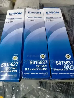 Lx 350 Epson Ribbon