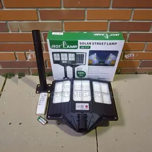 Ip66 Rated Weatherproof Design 500 Watts Outdoor Solar Street Light