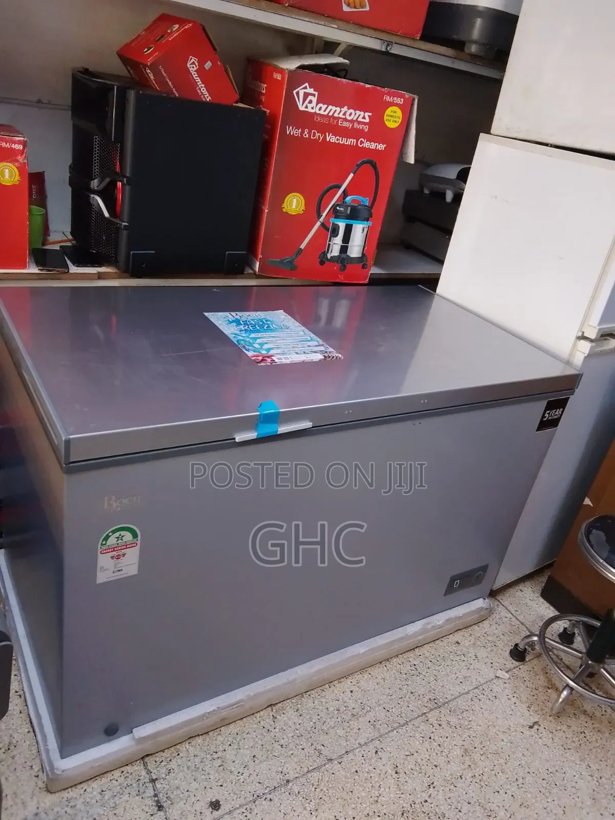 Roch Chest Freezer (Brand New )