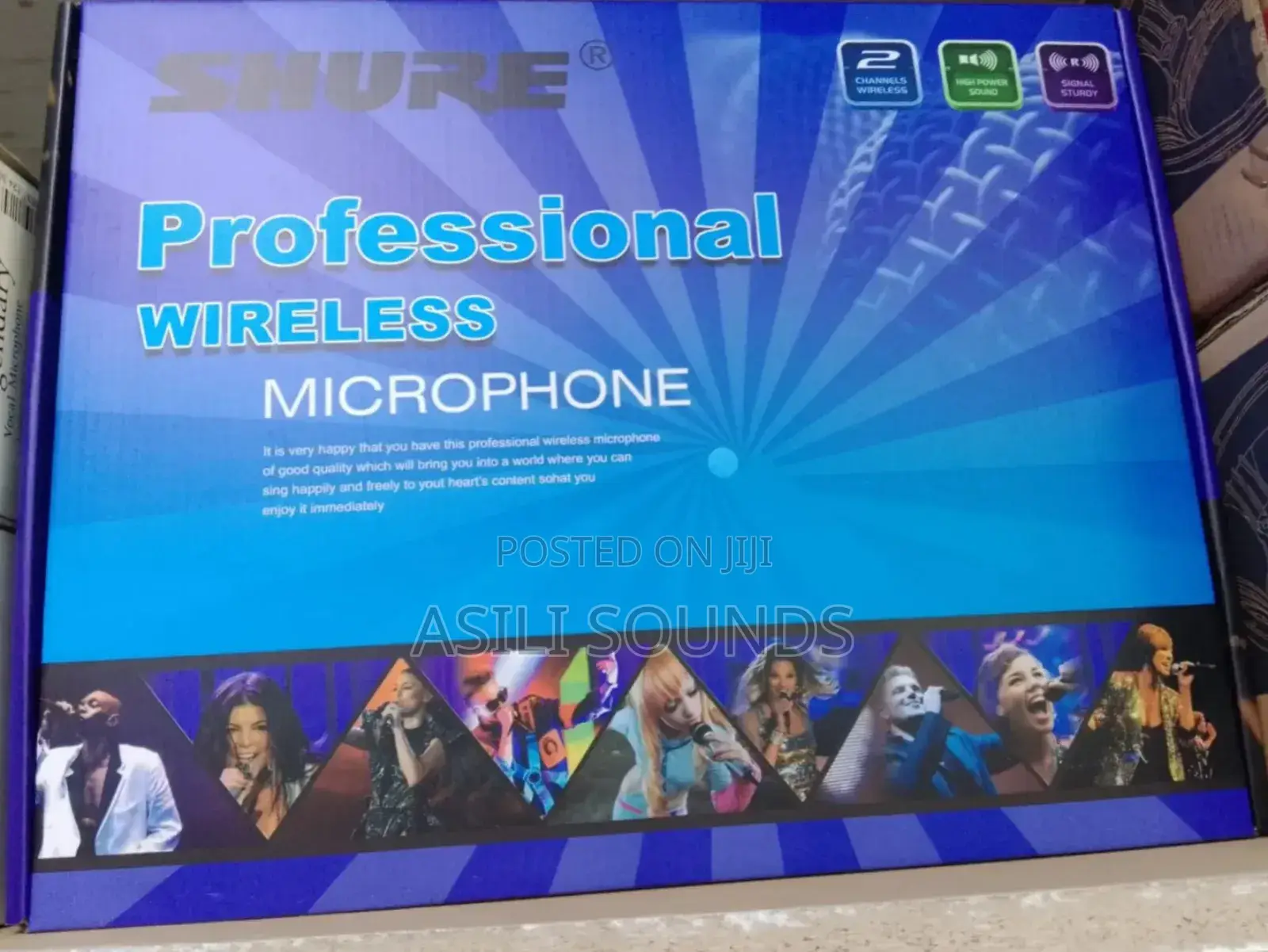 Shure Wireless Microphone