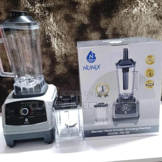 Nunix 2 in 1 Blender