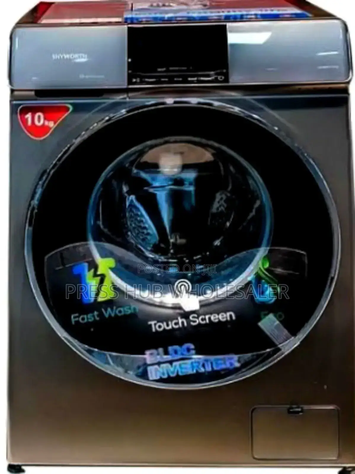 Skyworth 10kg Front Loading Washing Machine;;;;;