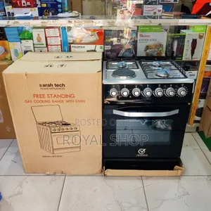 Standing Cooker Sarah Tech 3g+1e