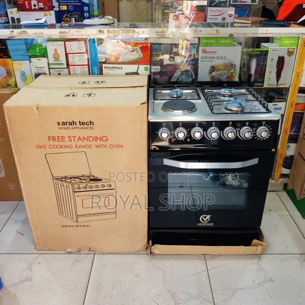 Standing Cooker Sarah Tech 3g+1e