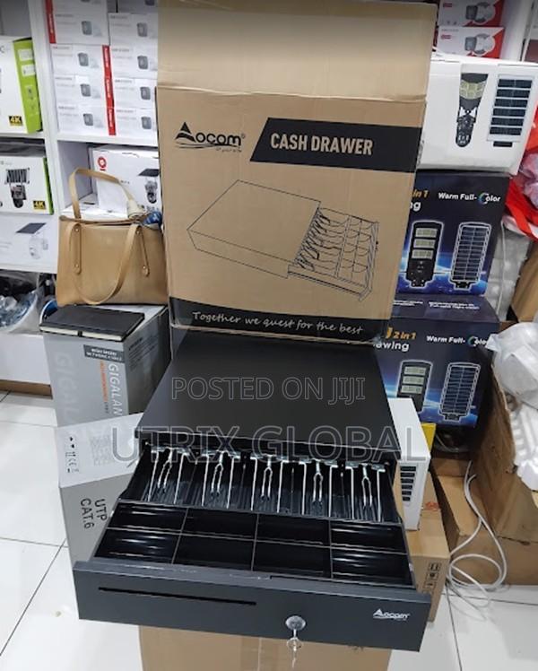 Five Slot Cash Drawer For Shops And Supermarkets