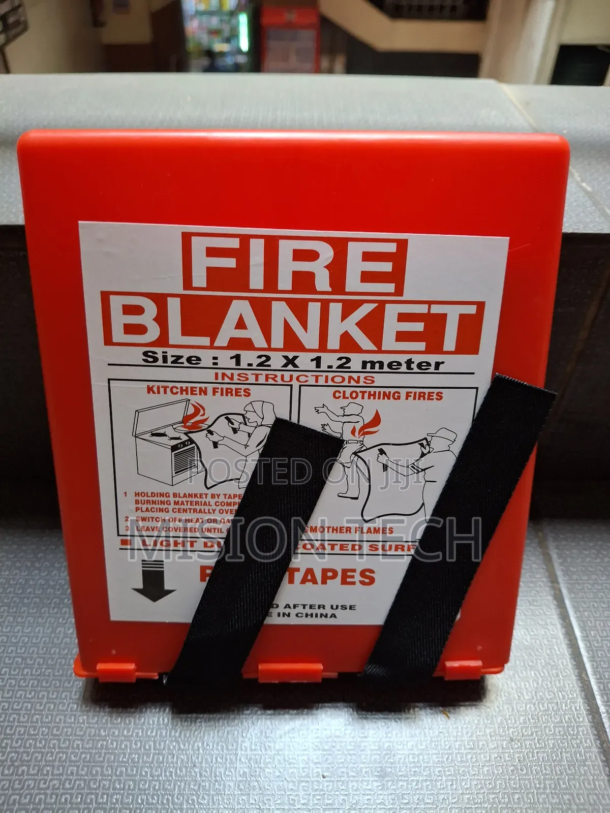 Fire Blanket 1.2*1.2 Metres...