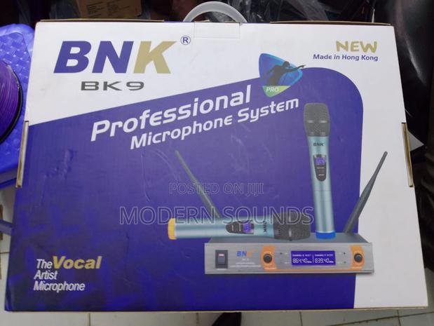 BNK Bk9 Professional Wireless Microphone System. - main view