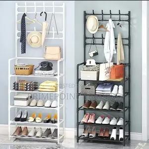 5 Tier Shoe Rack Organizer