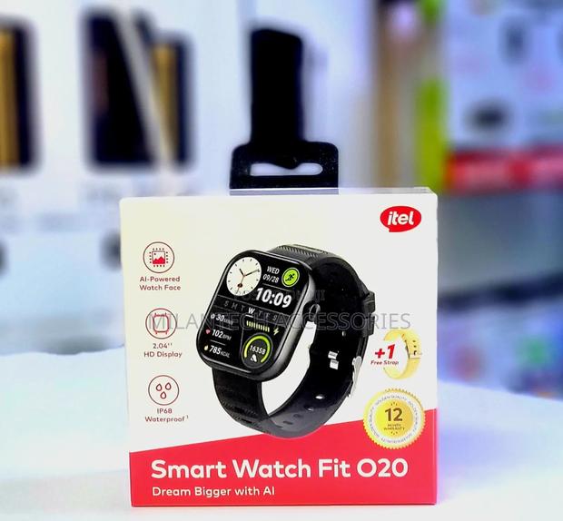 Itel Smartwatch Fit - main view