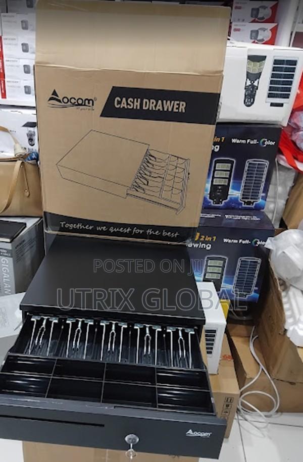 Smart Pos Cash Register Drawer Five Compartment - main view