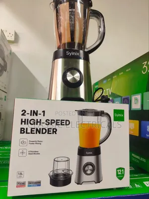 Syinix 2 in 1 Blender