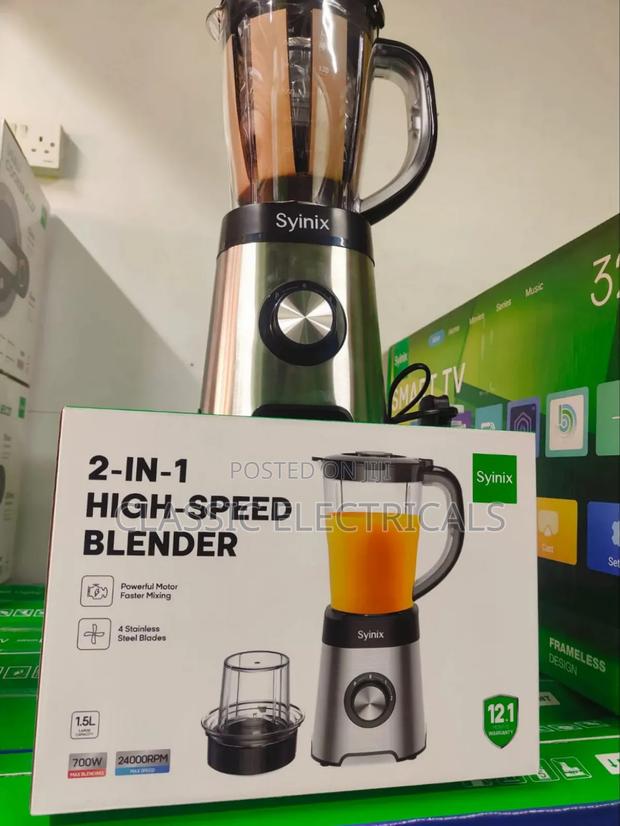 Syinix 2 in 1 Blender