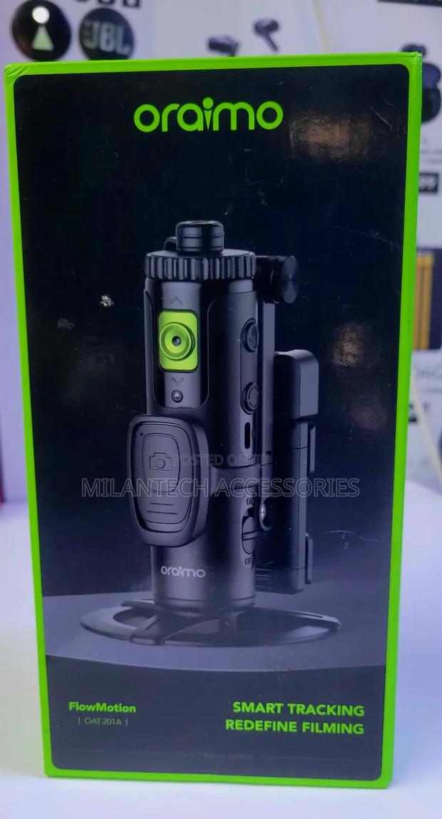 Oraimo Flow Motion Smart Tracking Gimbal Stabilizer Oat-201a - main view