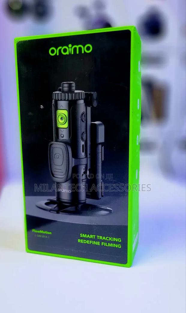 Oraimo Flow Motion Smart Tracking Gimbal Stabilizer Oat-201a - thumbnail 3