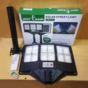 Aluminum Alloy Housing 500 Watts Outdoor Security Solar Street Light