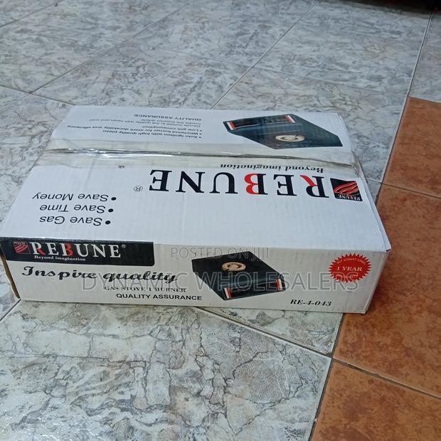 Rebune Gas Stove 1burner Re-4-043 - thumbnail 2