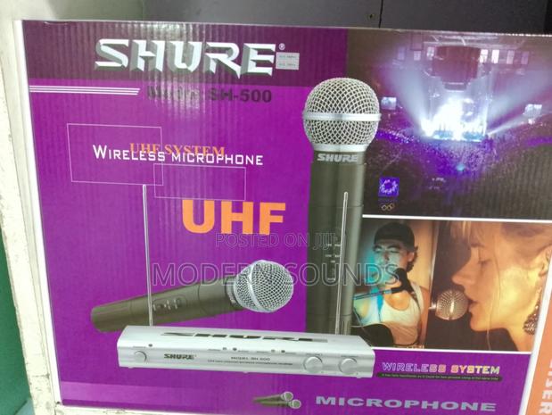 Shure Sh-500 Wireless Microphone System - main view