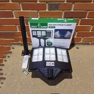High Lumen Output 500w Watts Outdoor Security Solar Street Light