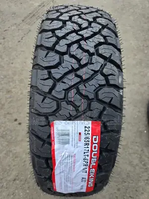 225 /65 R17 Doubleking Tyres (All Terrein)