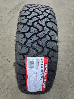 225 /65 R17 Doubleking Tyres (All Terrein)