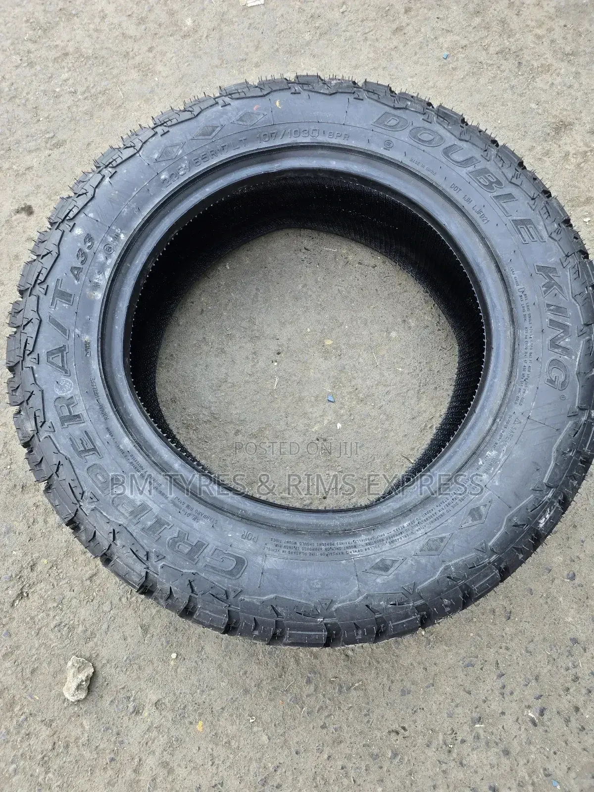 225 /65 R17 Doubleking Tyres (All Terrein)