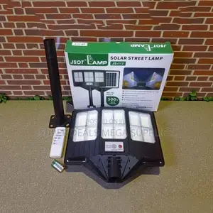 Long Lifespan Leds 500w Watts Outdoor Security Solar Street Light