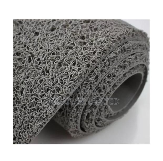 Coil Mat – Durable PVC Floor Protection
